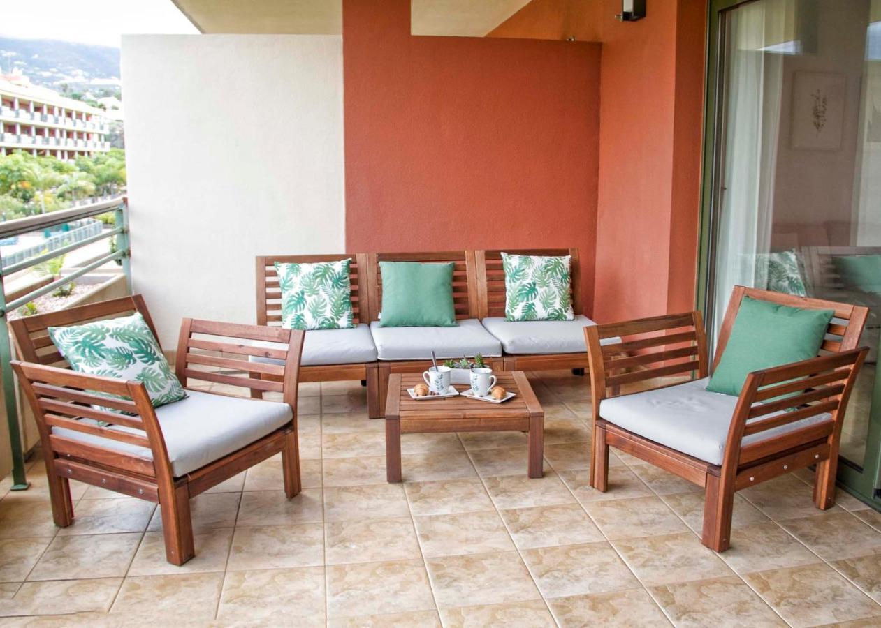 Appartement Retama Del Teide, Puerto De La Cruz Extérieur photo