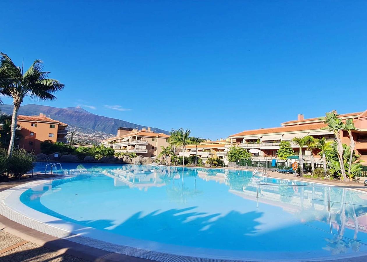 Appartement Retama Del Teide, Puerto De La Cruz Extérieur photo